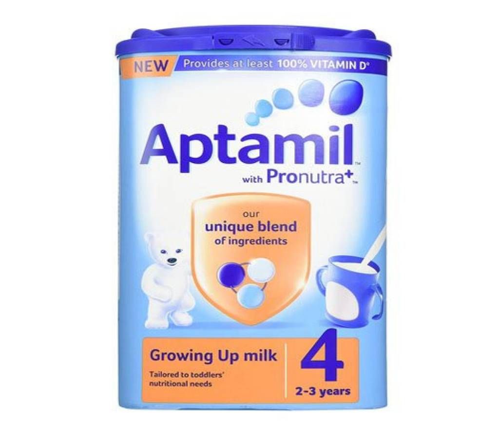 Aptamil - 4 Growing Up Milk Powder - 800g - Poland 