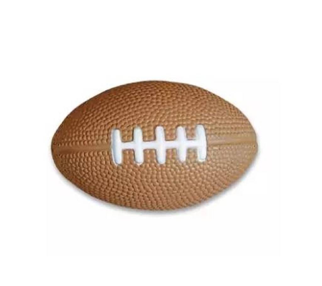 Plastic Exercise Toy Ball - Chocolate