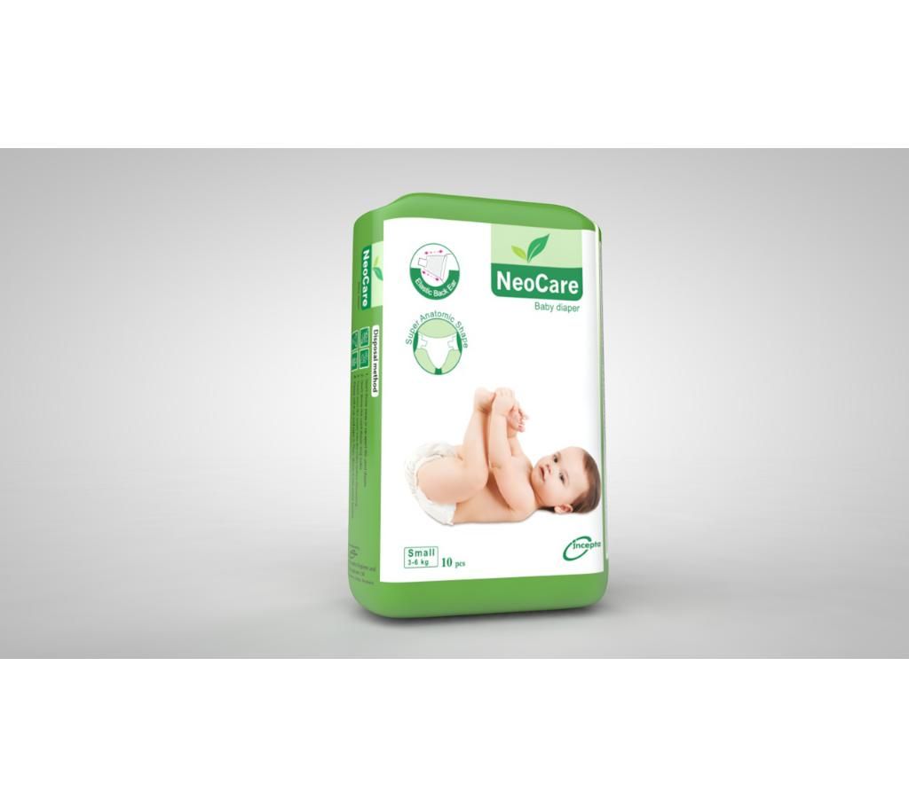 NeoCare Baby Diaper (S-10)
