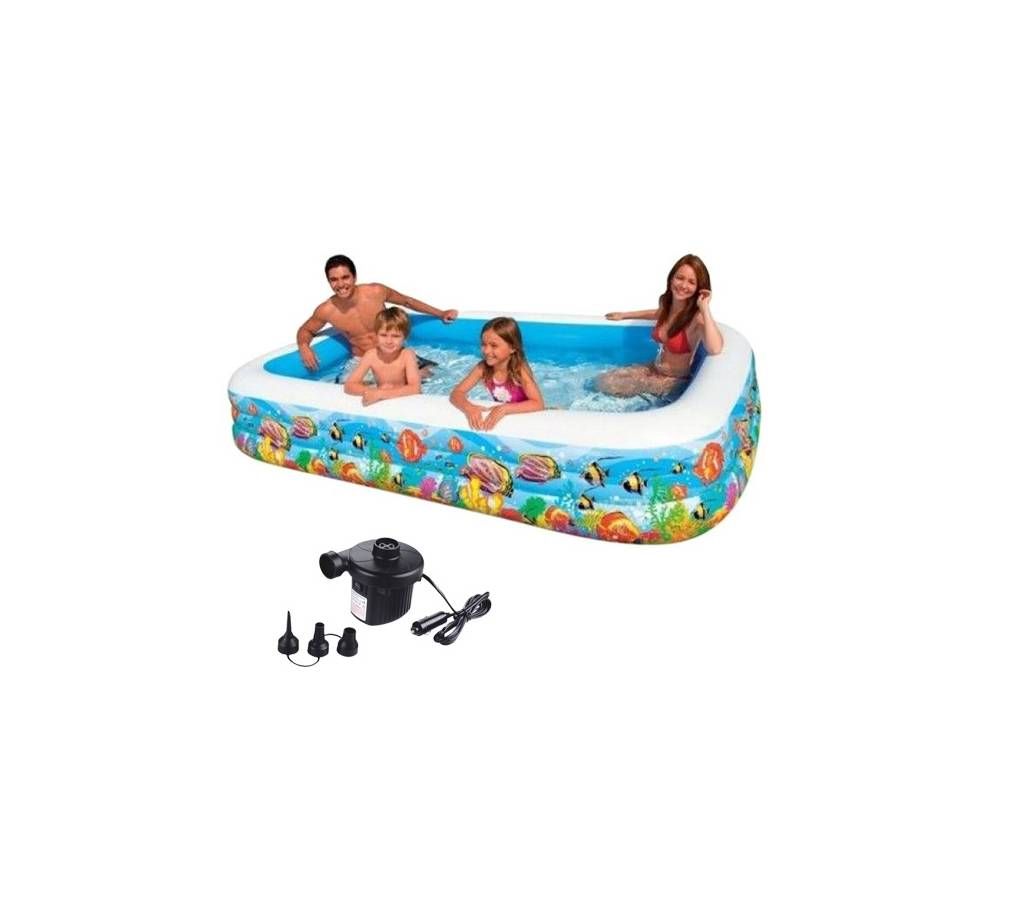Large Inflatable Family Bathtub