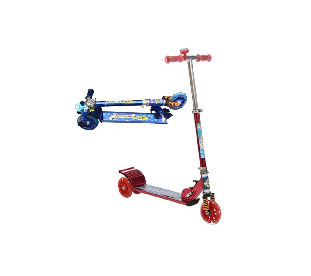 Three Wheel Folding Scooter