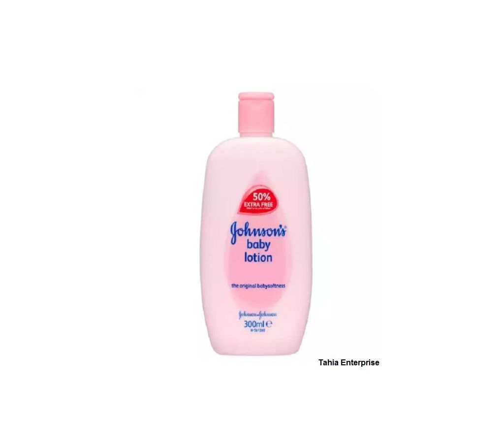 Johnsons Baby Original Baby Softness Lotion (Italy)