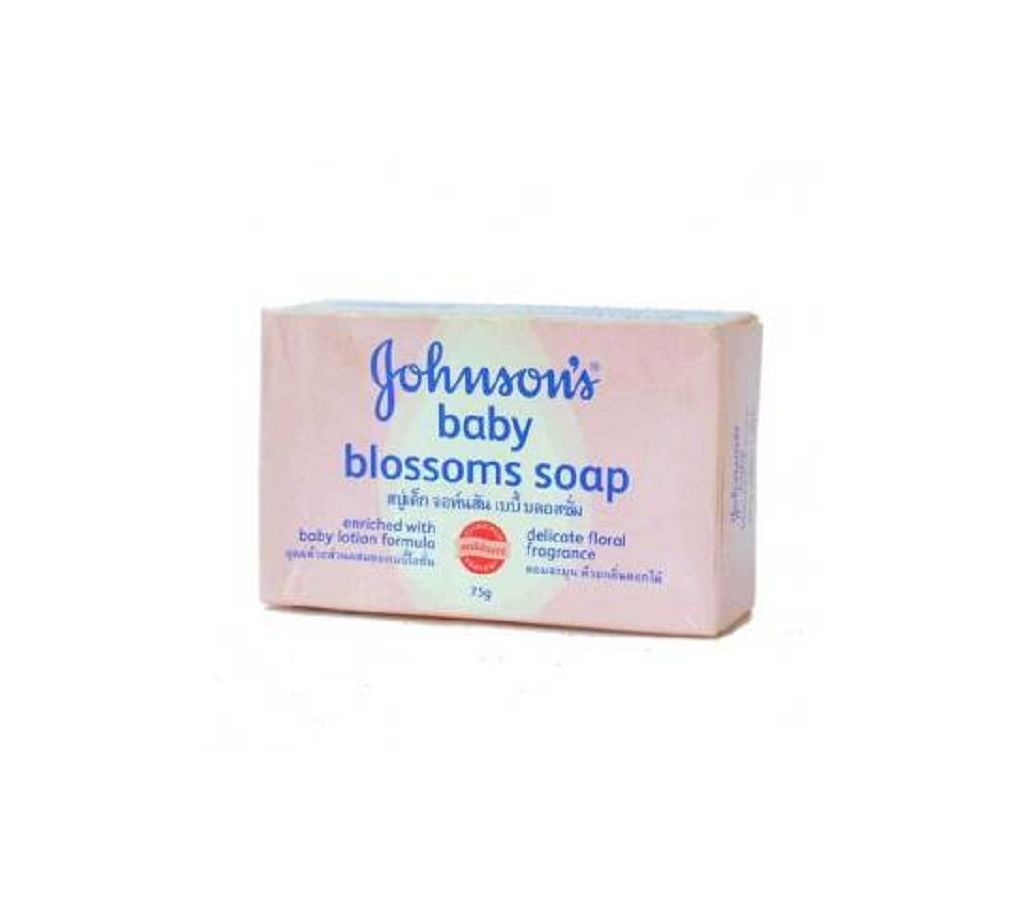 Johnsons Baby Blossoms Soap 75 gram - UAE