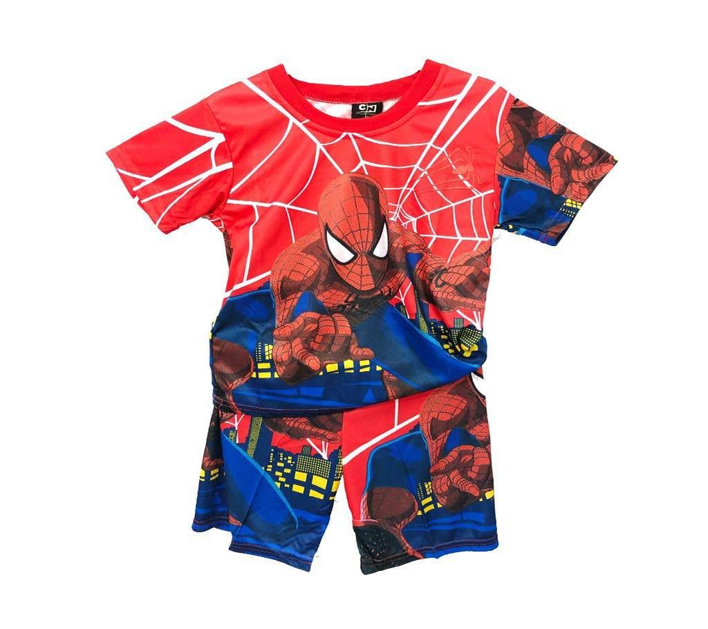 Spiderman Summer T-shirt Set