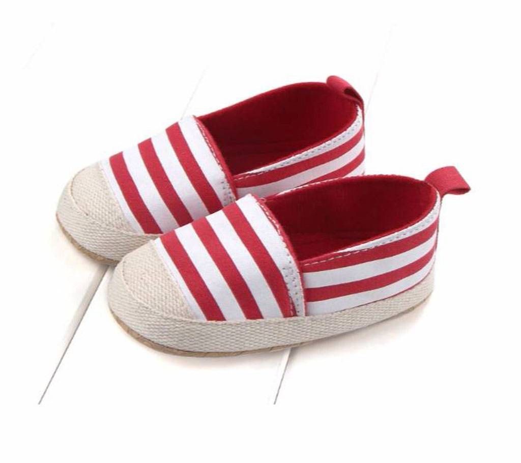 1pair classic Baby boy/Girl First Walker Antislip Toddle Shoes