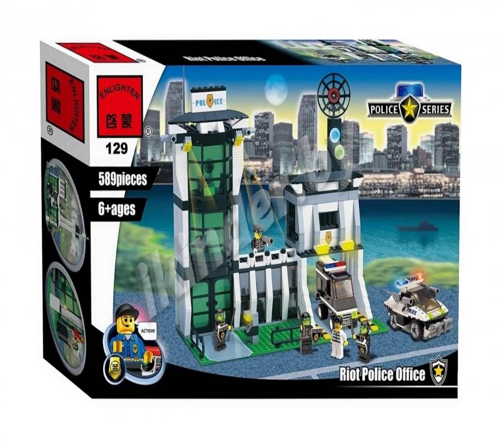 Blocks and Legos City series