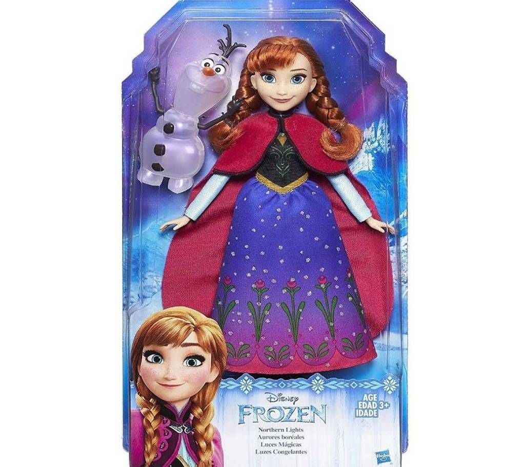 Doll Disney Frozen Northern Lights Anna