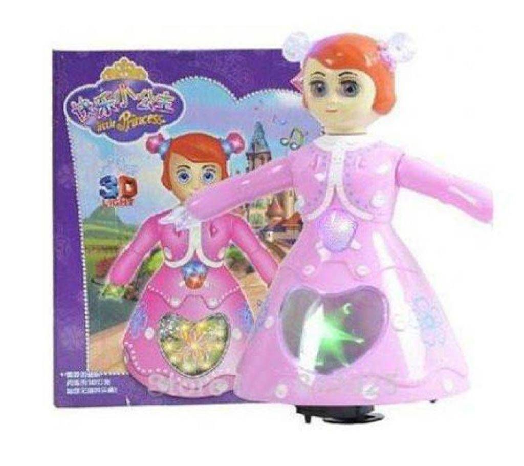 3d Light Dancing Doll Toy