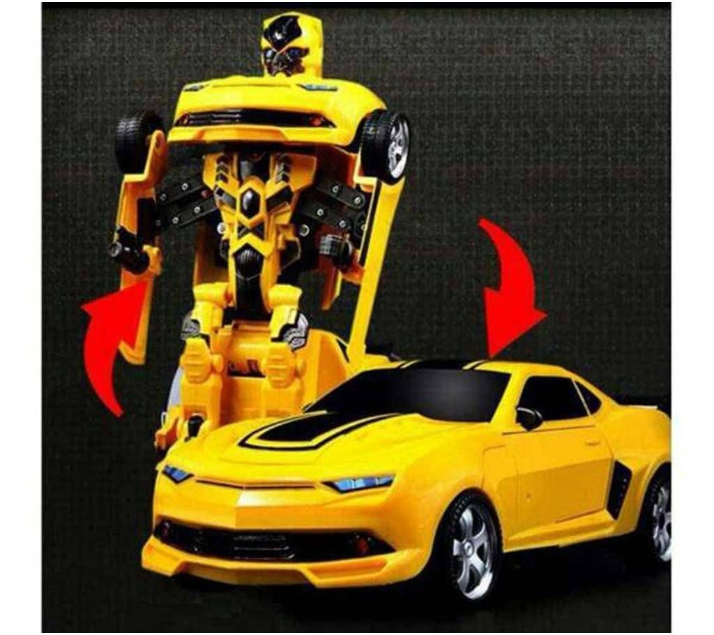 transformer Remote Control Car for Kids