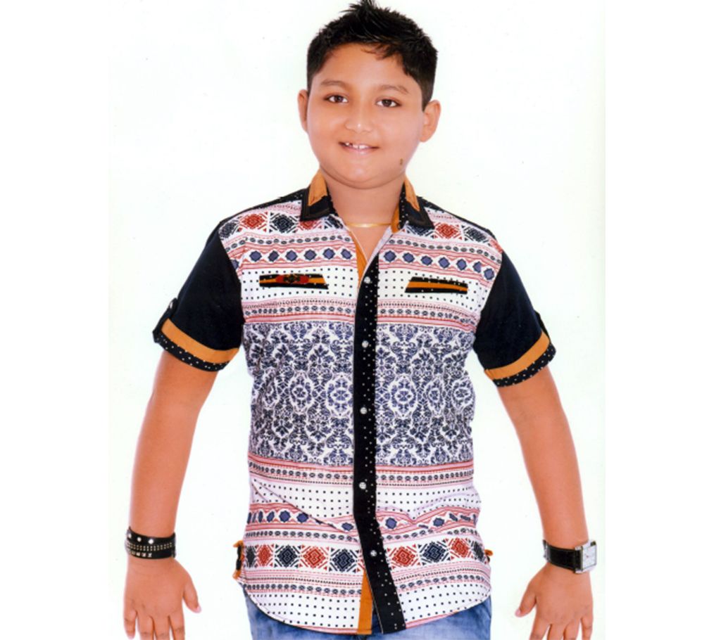 Kids Cotton Shirt