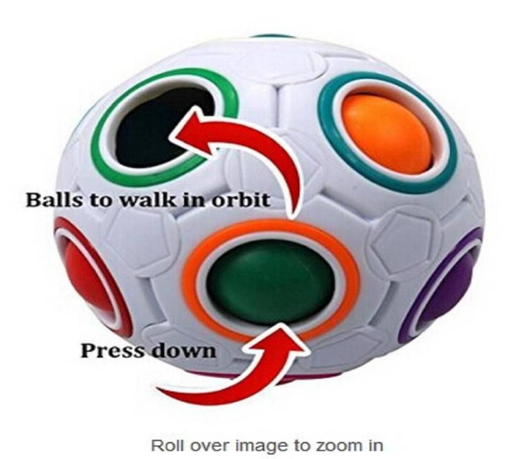Pop Rainbow Magic Ball