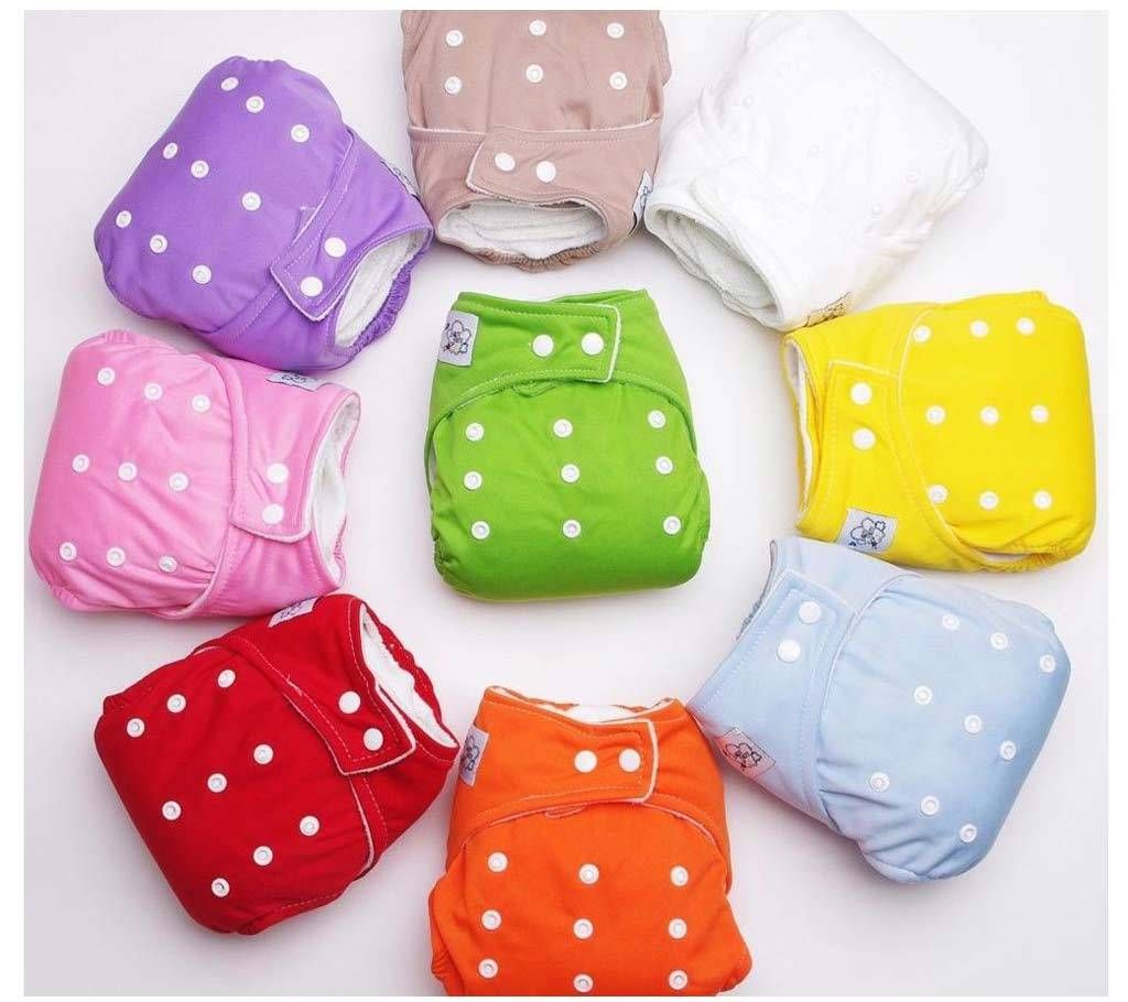 Discovery Kids Reusable Baby Cloth Diaper - (3kg-15kg) - 1 Pcs