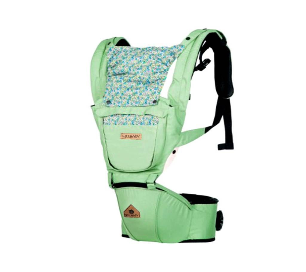 Willbaby 3 In 1 Hip  Mint Green Seat Carrier