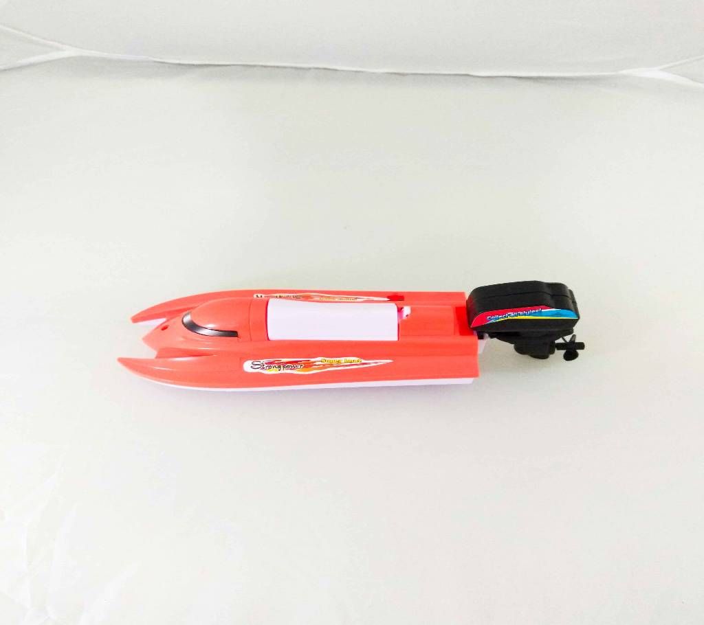 Speed Boat - Plastic Body Toy 