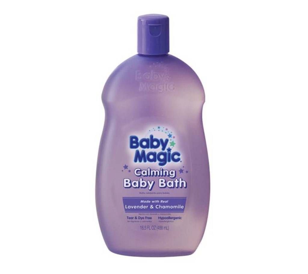 CALMING BABY BATH lavender and chamomile 16.5 oz - USA