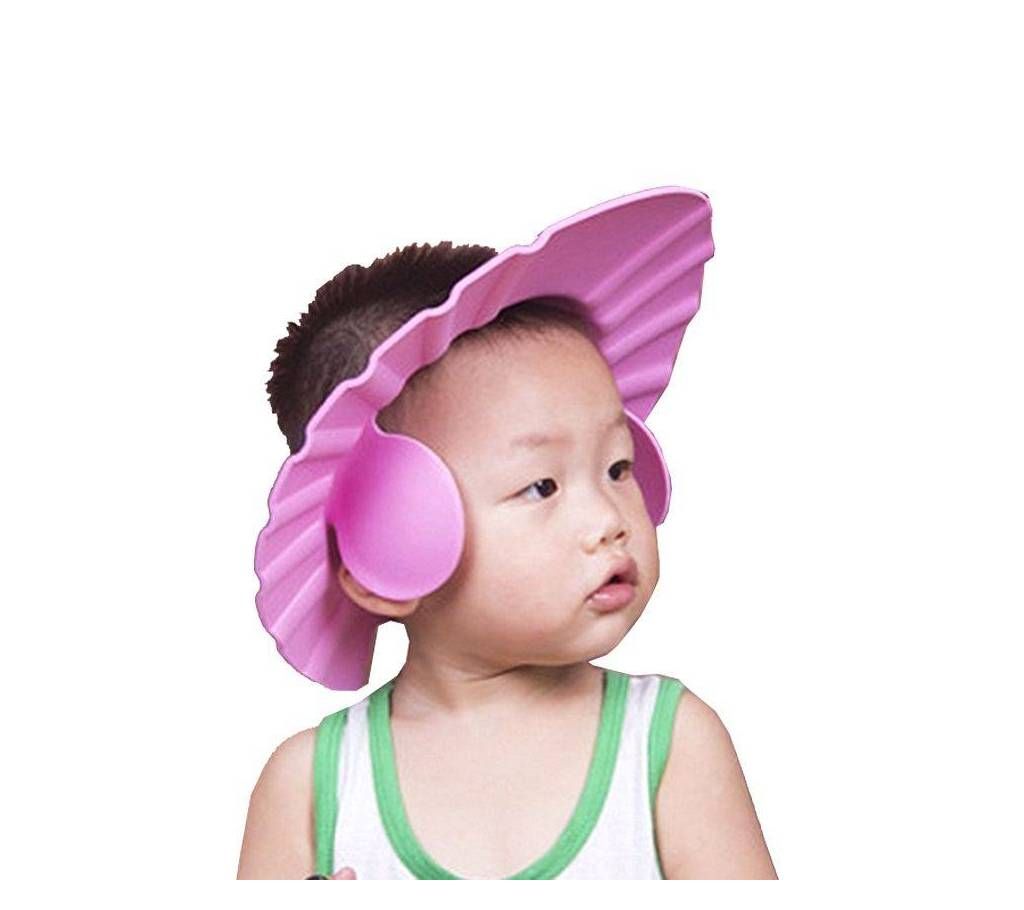 Baby Bath Shower Cap With Ear Protection -1pc