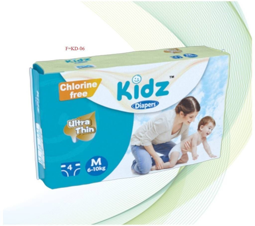kidz Diapers M (6-10kg). F=KD-06
