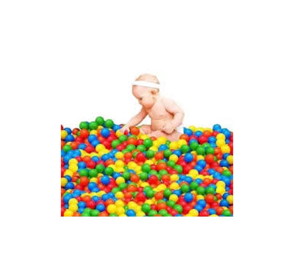 Baby Goods Ocean Balls 50pcs For Kids - Multi Color