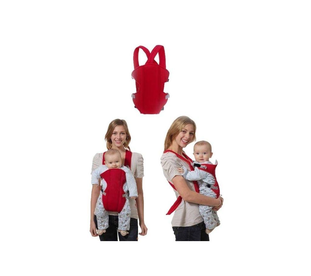 Baby care bag 4 in 1 ( maroon)