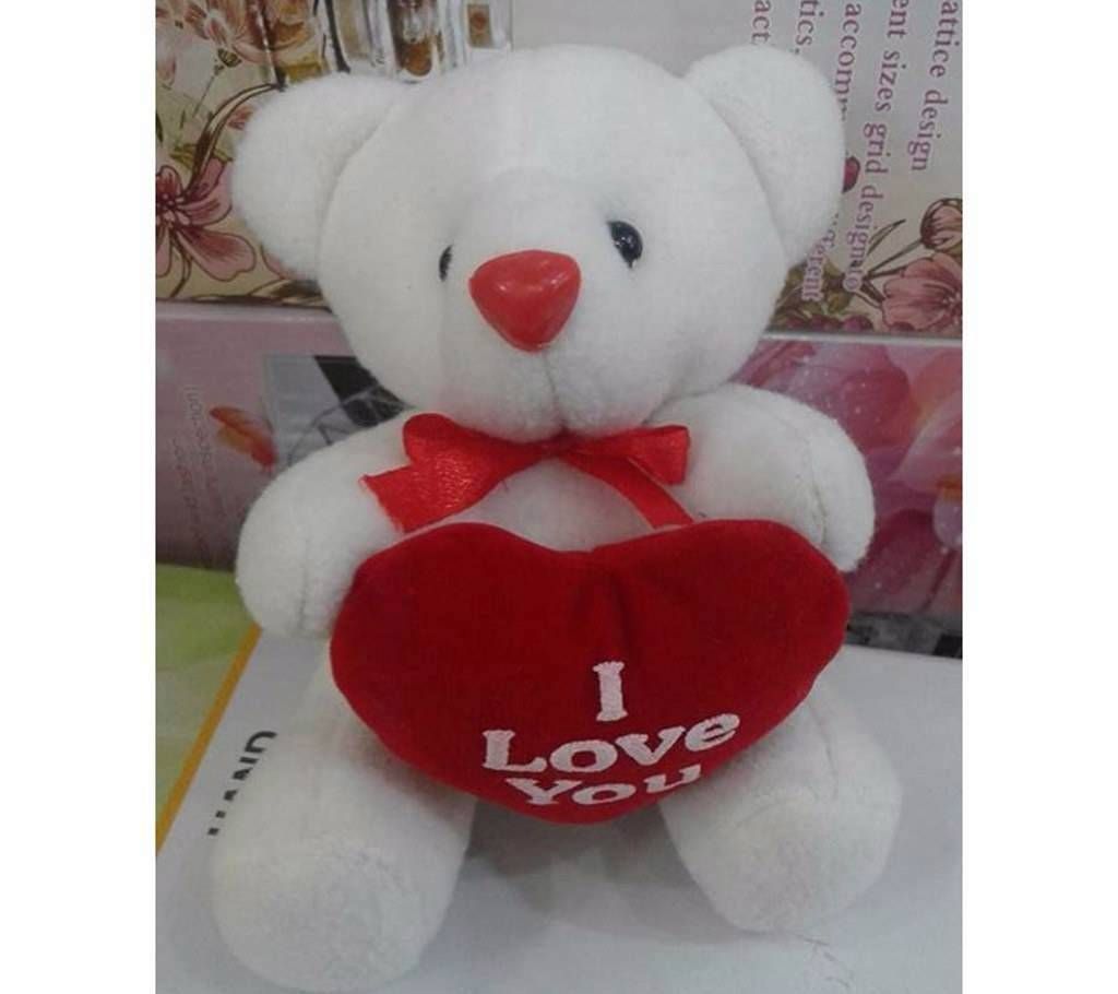 I Love You Teddy Bear doll