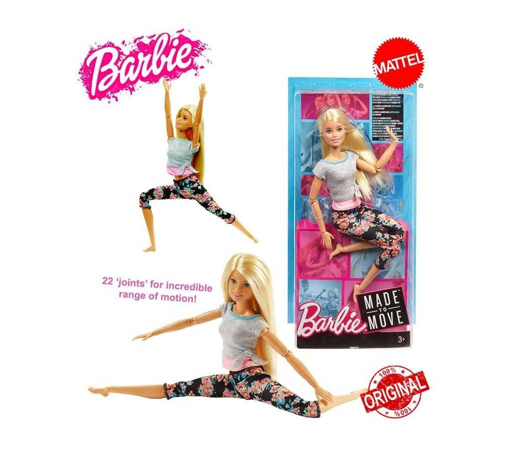 Made to Move Doll 1 Blond Hair