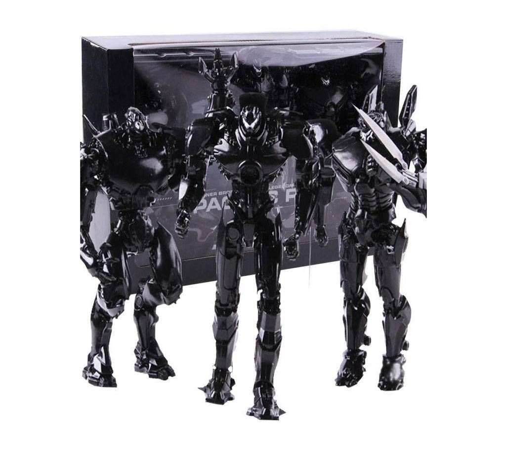 Action Figure NECA SDCC Pacific Rim Jaeger 3 Pack