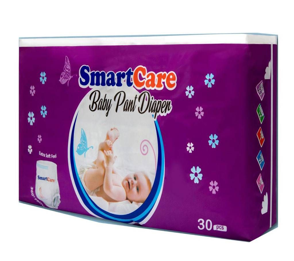 Smart Care Baby Diaper Pant- XXL 30pcs
