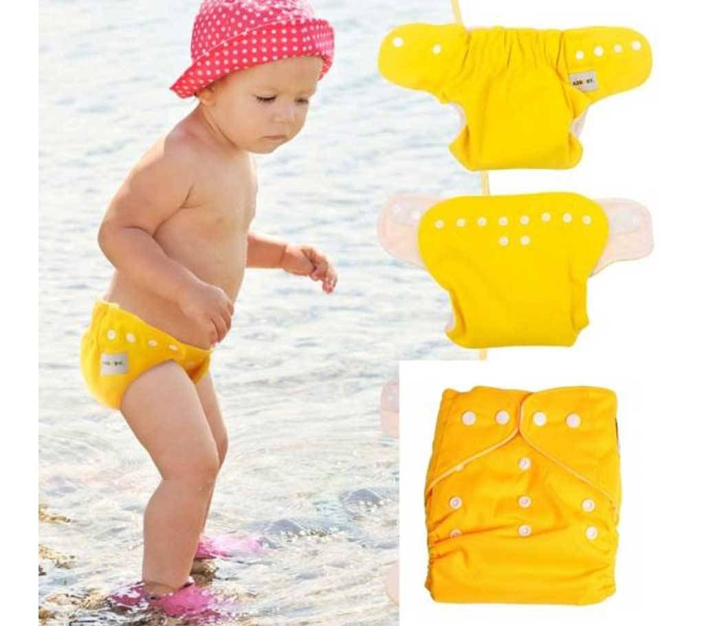 1 Size Pocket Cloth Washable Reusable Diaper