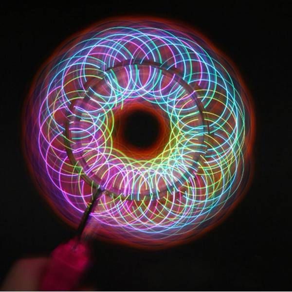 Magic Spinning Rainbow wheel