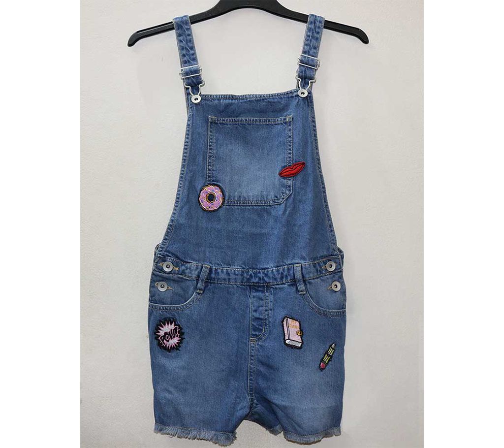 Kids Sleeveless denim Skirt