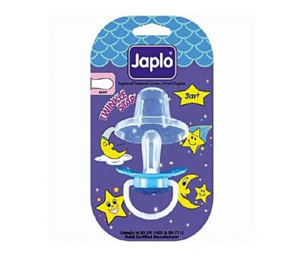 Japlo Halal Twinkle Star Baby Soother with Cover 
