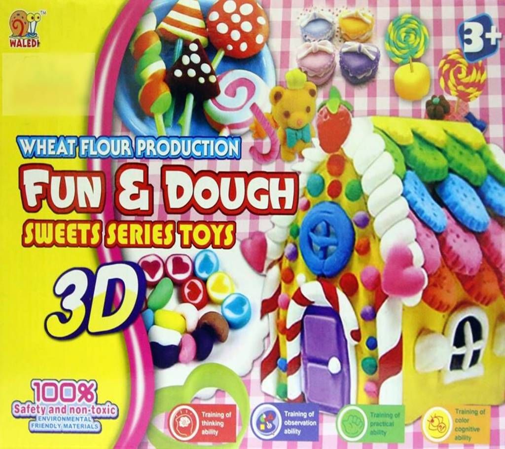 Sweet Series Color Dough Toy 