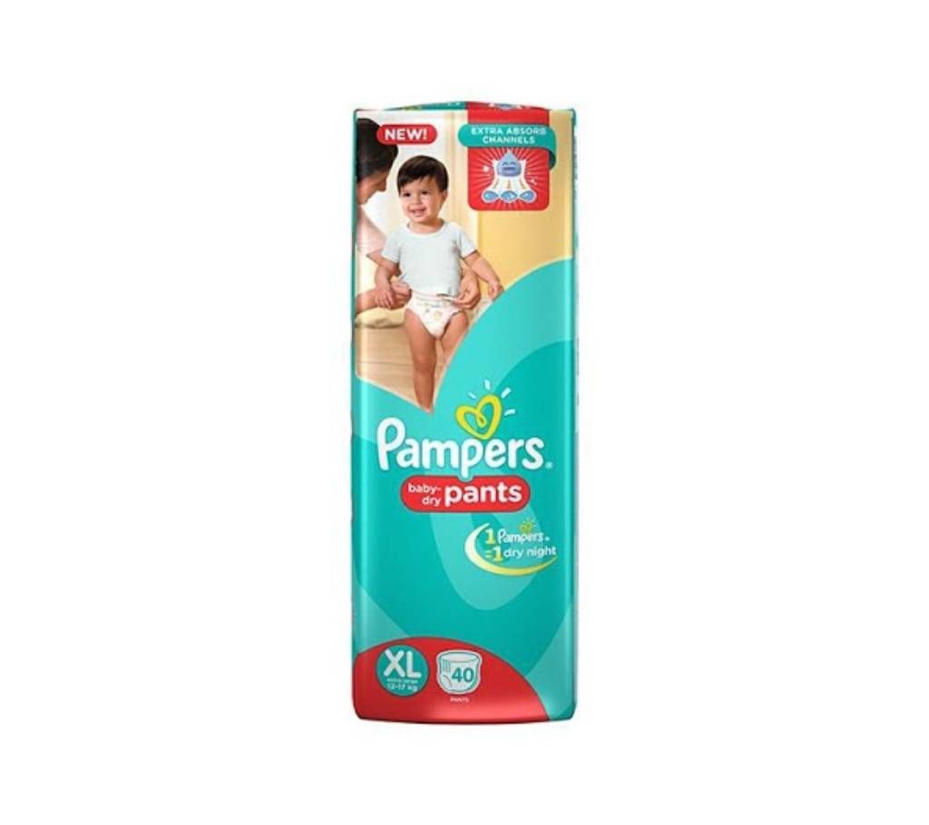 Pampers pants XL(12-17)kg 40p