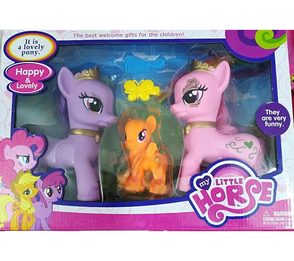 Horse Toy Set Toy
