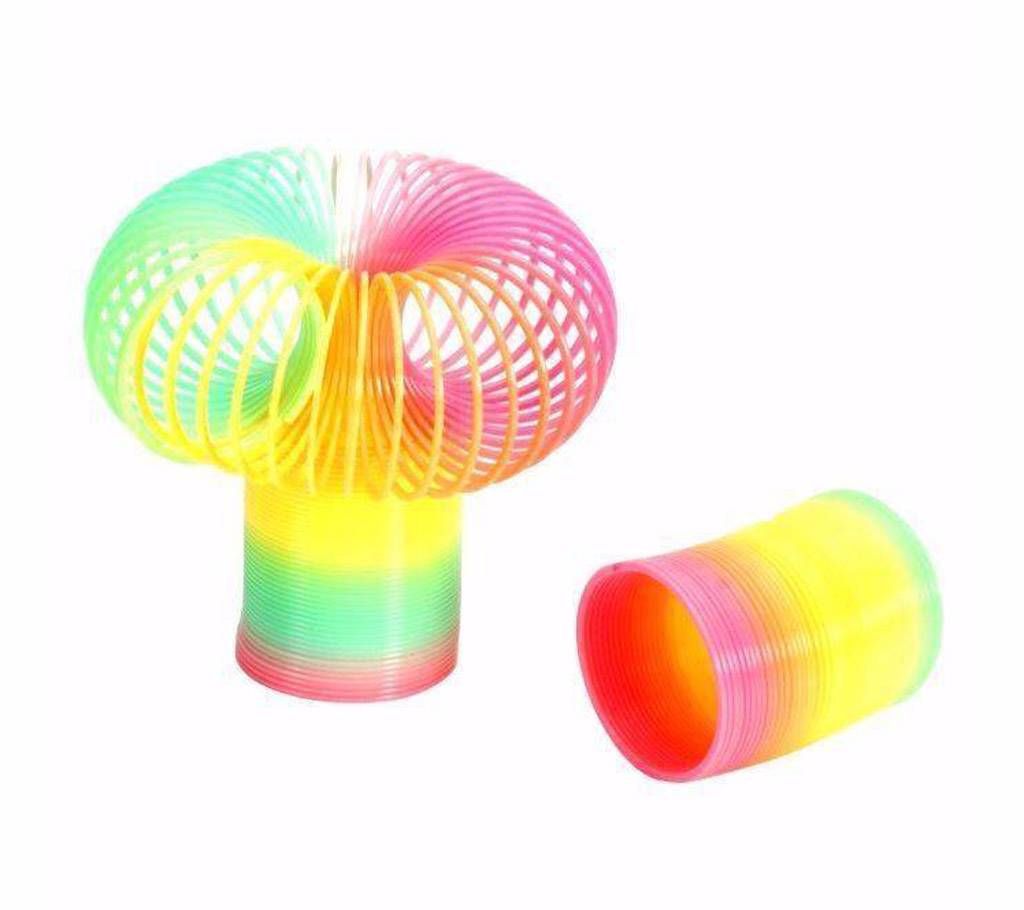 Rainbow Spring Toy for Kids