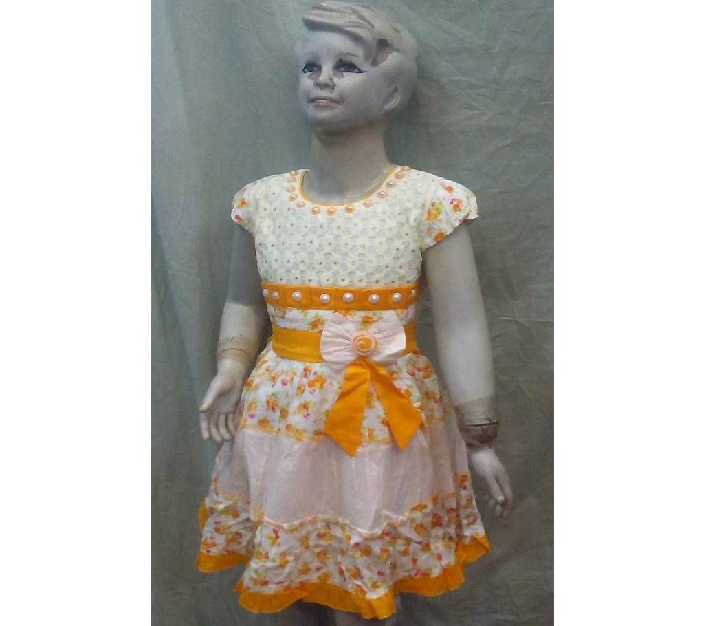 Cotton Party Frock