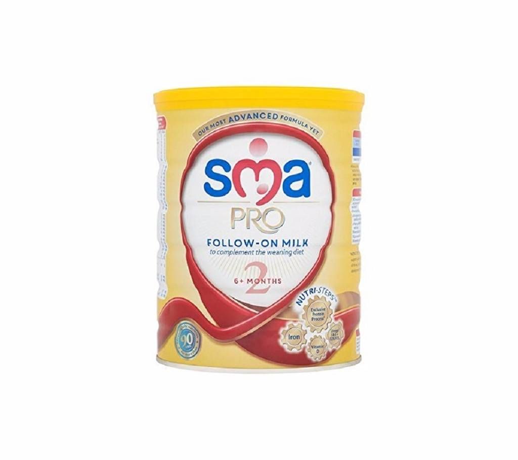 SMA 2 Follow On Milk Powder- 900 gm