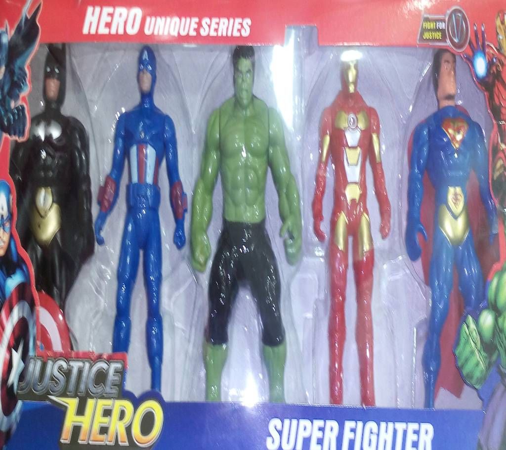 Super fighter hero