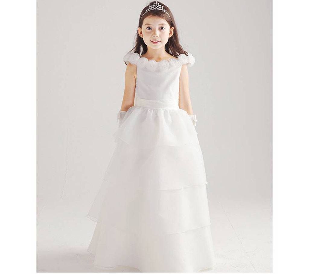Baby girl party long frock