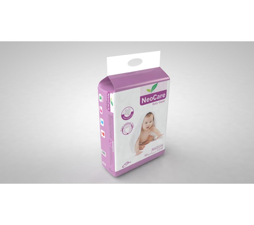 NeoCare Baby Diaper (M-50)