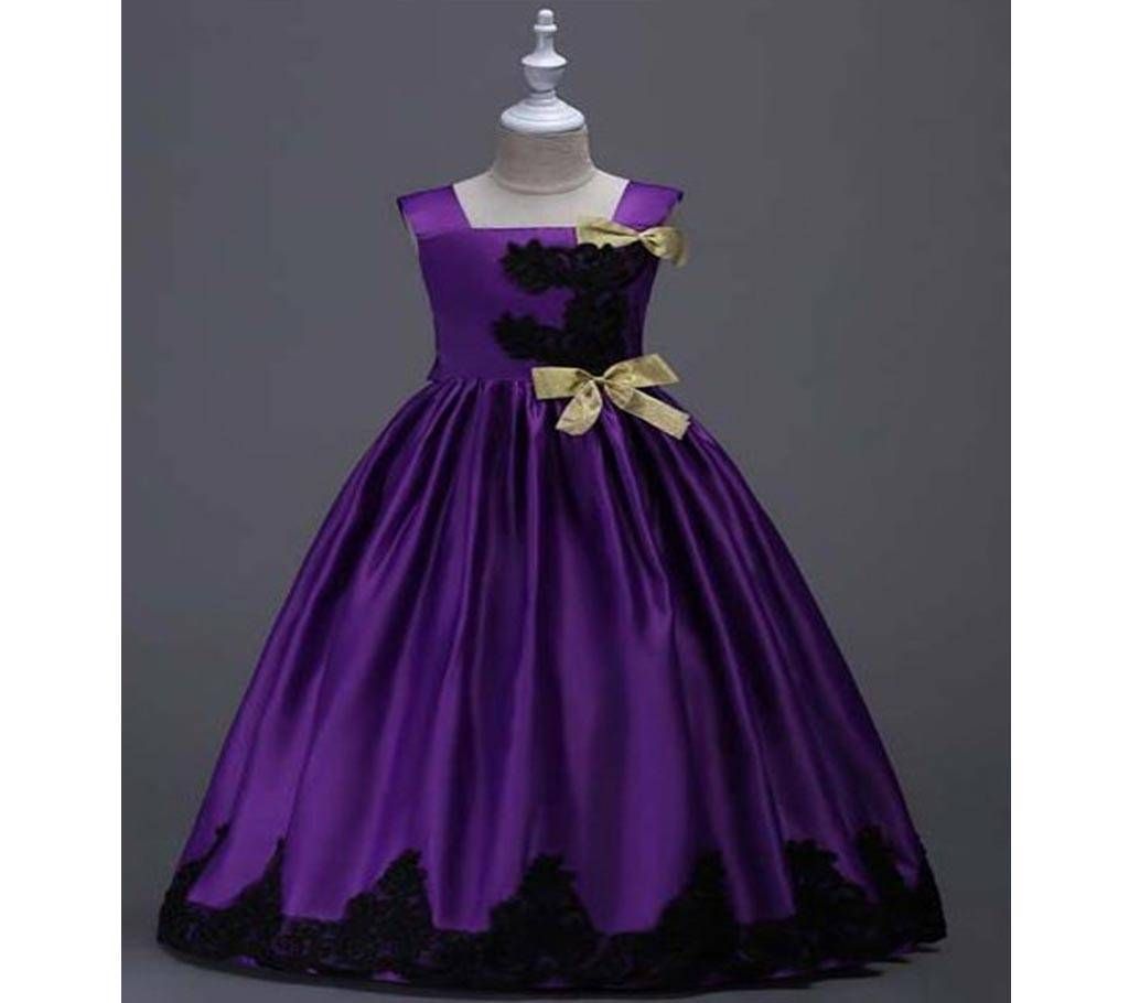 Party Dress-Purple for 9 Years Old Girls  322-AT93I 4672 1A00-AKD1580-T93I 4672 1A00