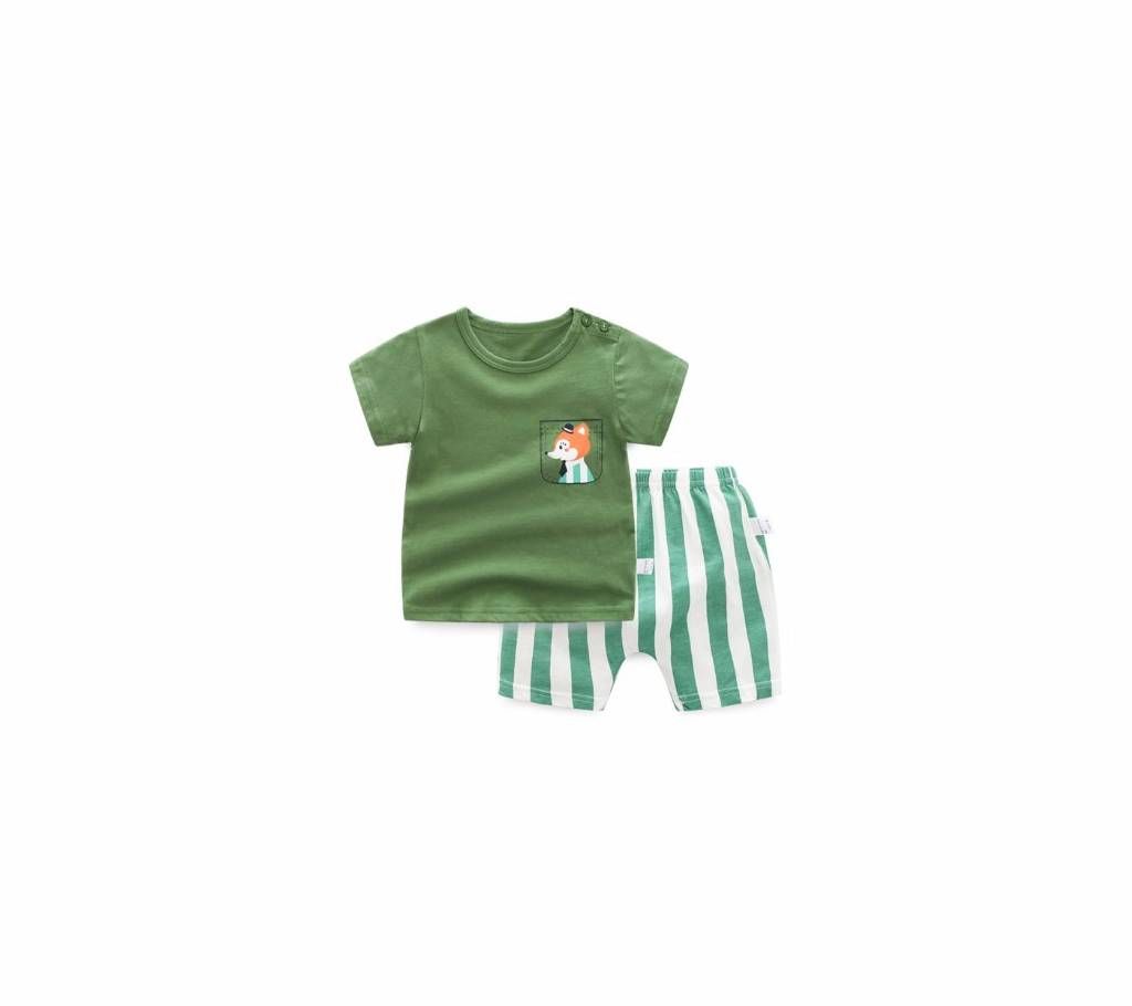 100% Cotton 2Pcs/set Baby Boy