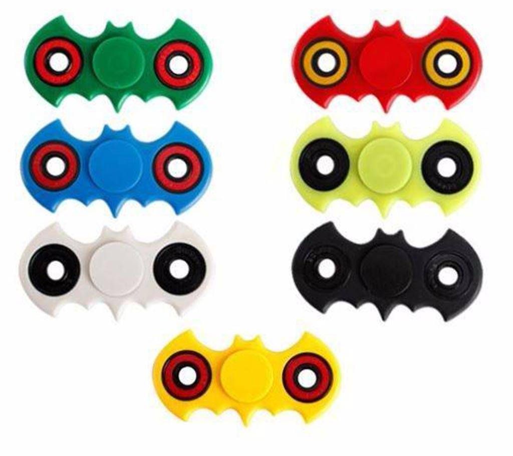 Fidget spinner (non LED batman look) - 2 pieces 