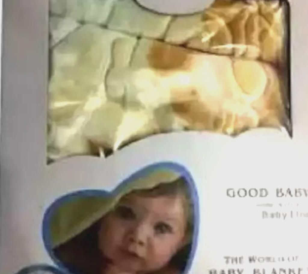 Good Warm baby blanket for girl or boy Multi-color