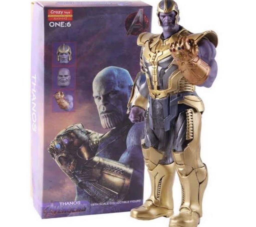 ACTION FIGURE THANOS 1/6TH SCALE