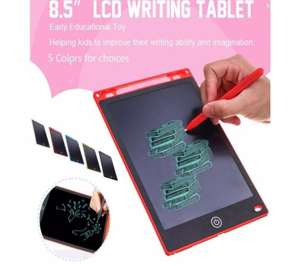 8.5" Electronic LCD Painting Drawing Writing Tablet With Pen For Children