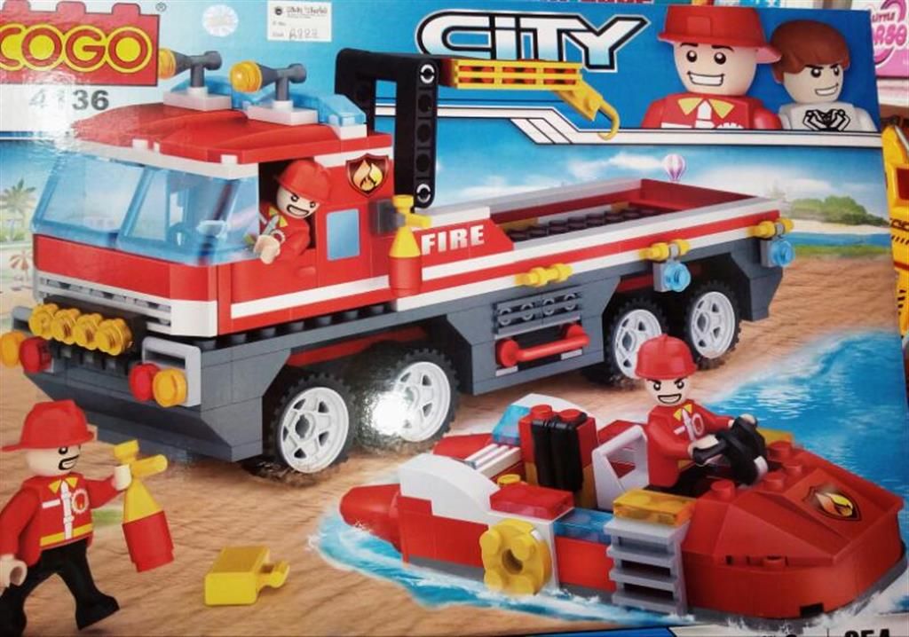 City lego