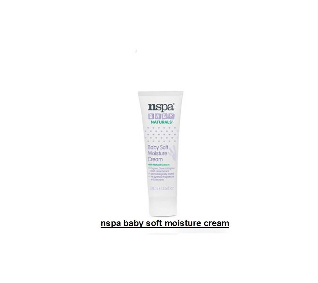 nspa baby soft moisture cream-UK 