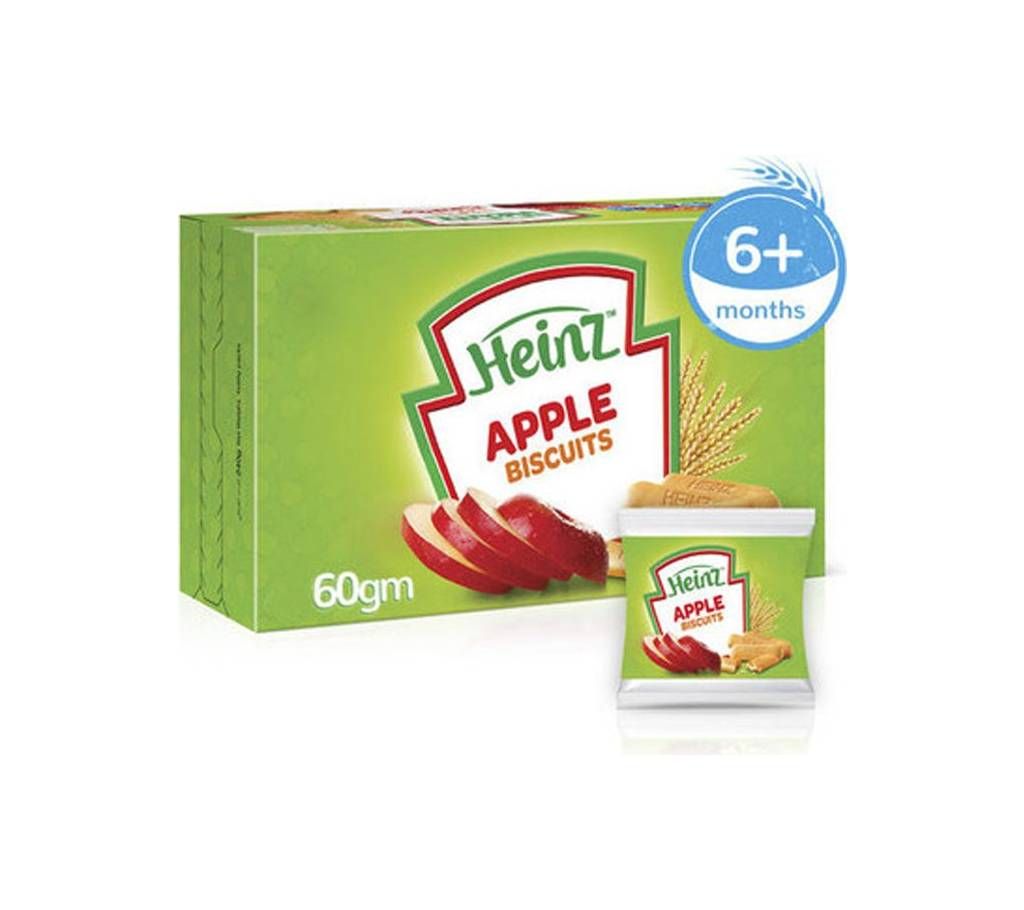 Heinz Biscuits Apple - 60gm (UAE)
