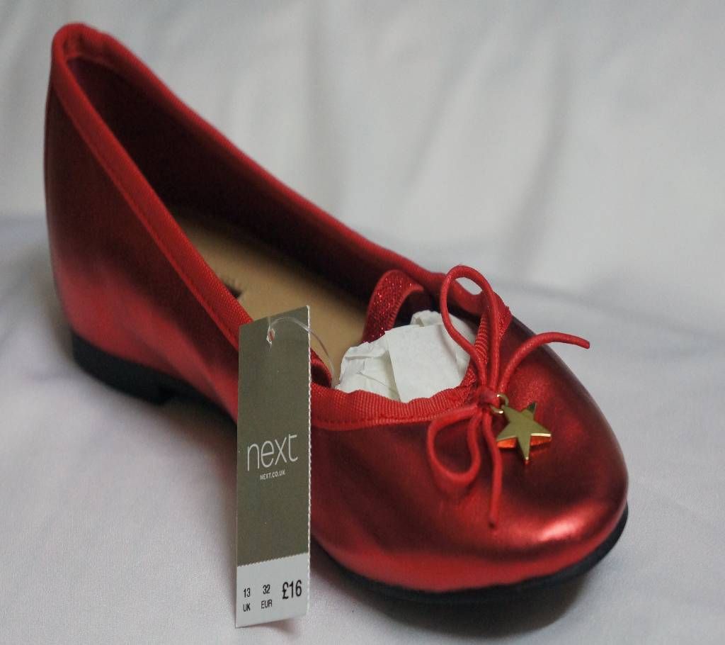 Red Ballet Shoes